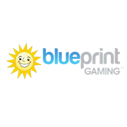 Blueprint Gaming ponudnik kasino iger logotip